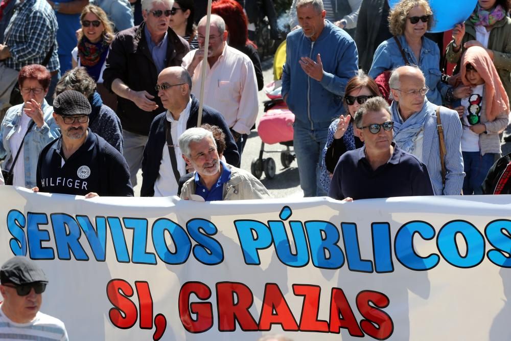 Día del Traben en Vigo: 1 de Mayo