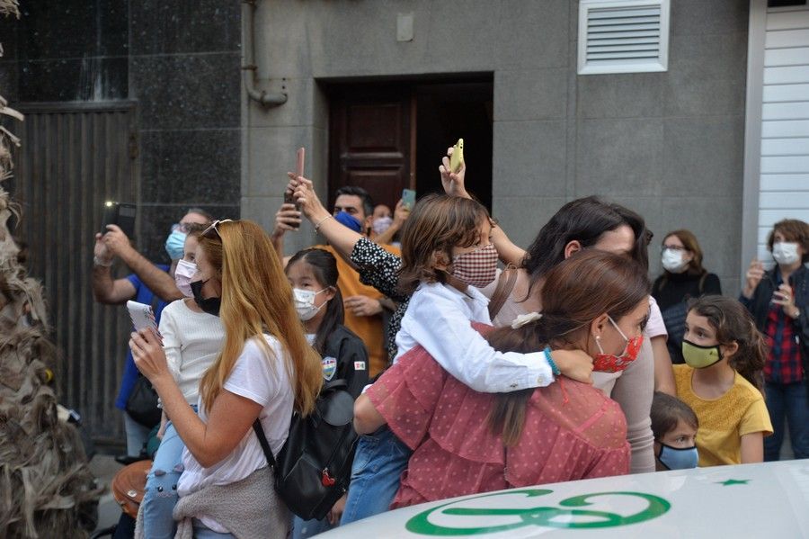 Caravana de los Reyes Magos en la capital grancanaria