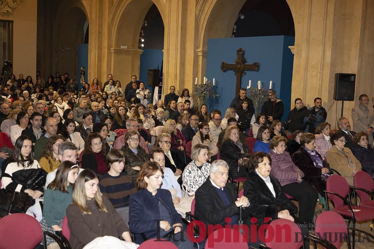 Actos del 150 aniversario de la Cofradía Nuestra Señora de Los Dolores de Caravaca