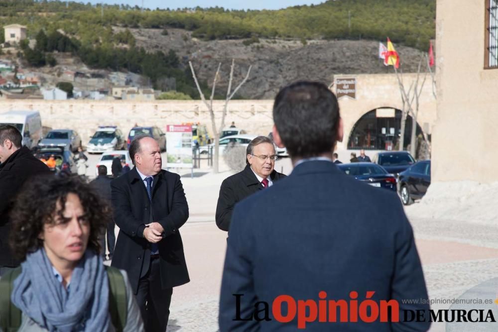 Visita de Mariano Rajoy a Caravaca