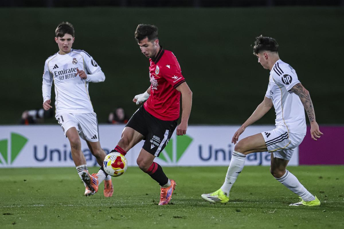Las imágenes del Real Madrid Castilla-Mérida Las imágenes del Real Madrid Castilla-Mérida