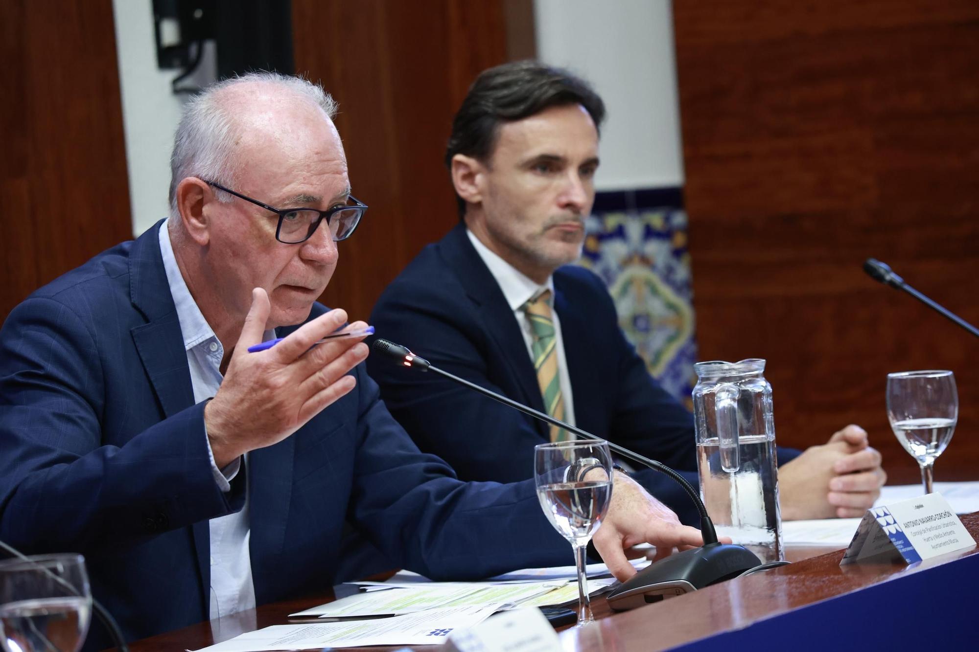 El Consejo Abierto del Agua del II Foro Económico y Social del Mediterráneo, en imágenes