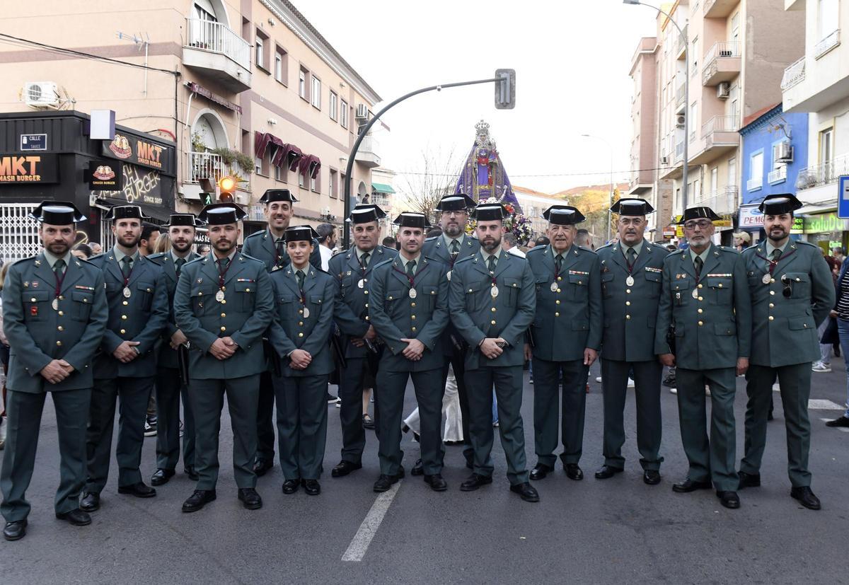 Romería de bajada de la Virgen de la Fuensanta