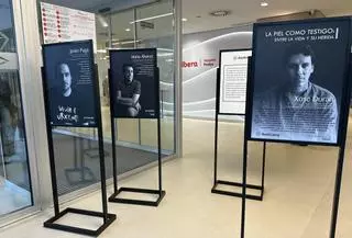 «La piel como testigo», la exposición que puede disfrutarse en Povisa