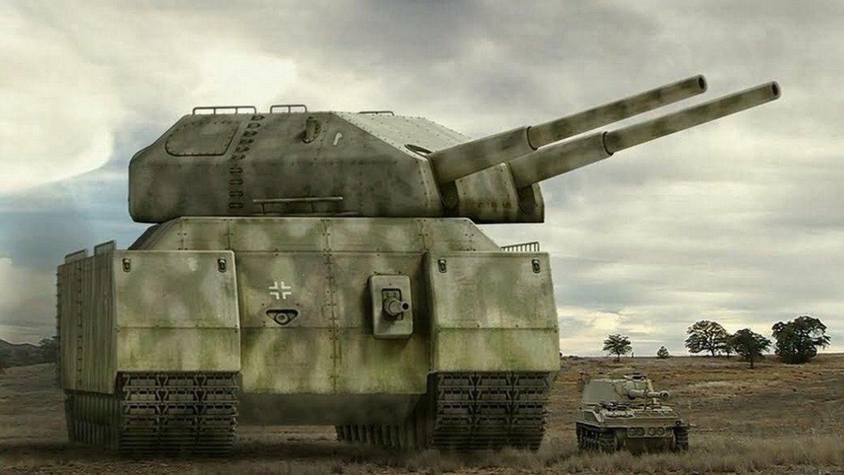 El mega tanque nazi que pretendía ganar la Segunda Guerra Mundial