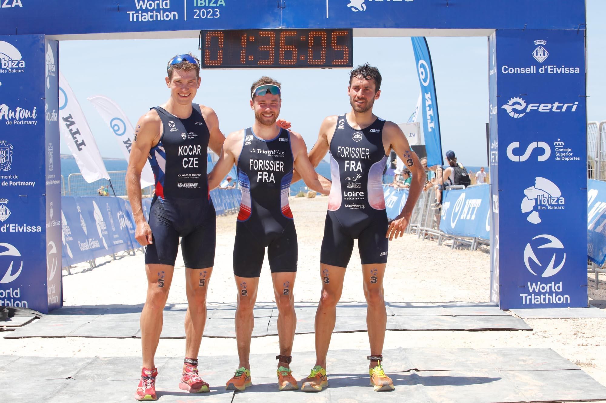 Campeonato del Mundo de Triatlón Cros en Ibiza