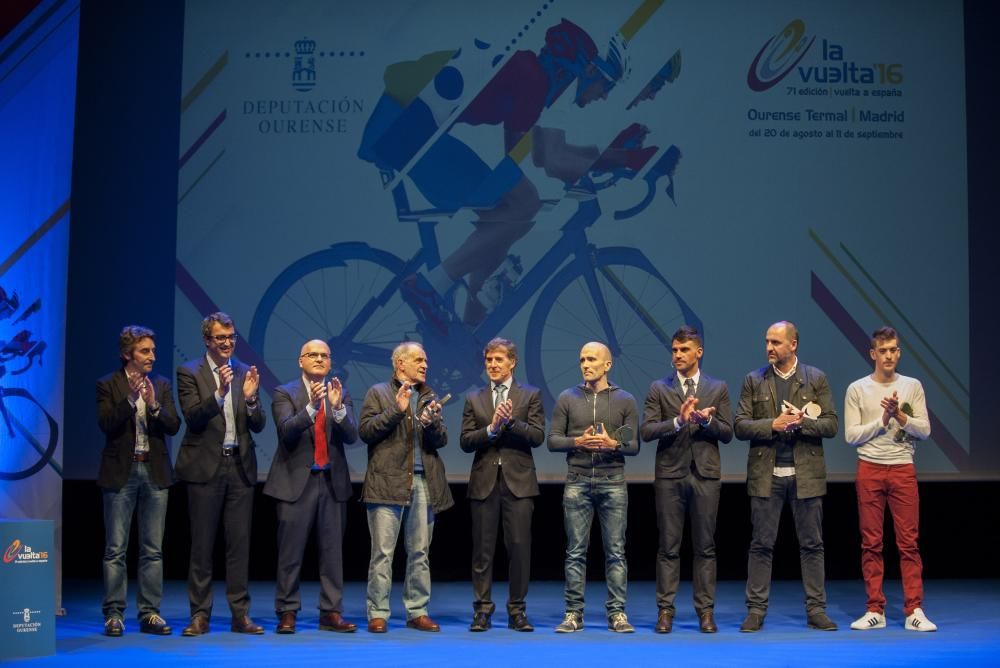 Presentación de la Vuelta Ciclista a España