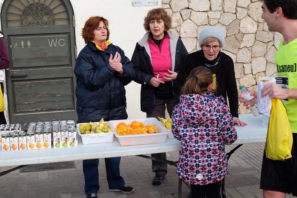 Cursa contra el càncer a Figueres