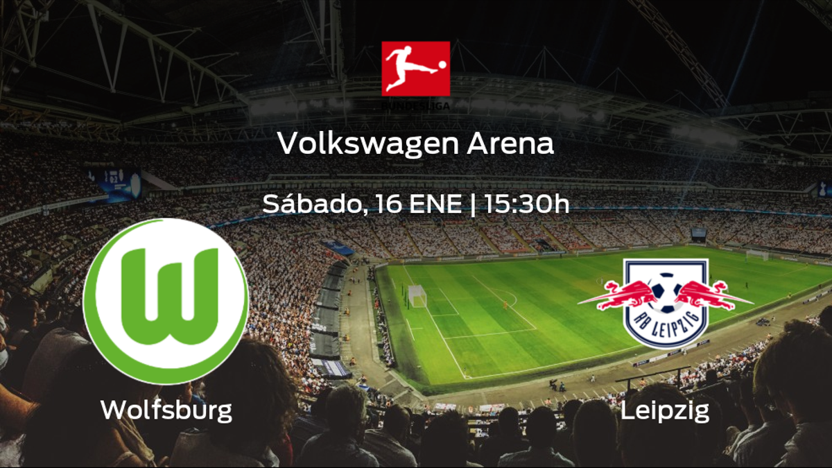 Jornada 16 de la Bundesliga: previa del duelo VfL Wolfsburg - RB Leipzig