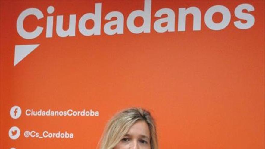 C’s elige nueva coordinadora provincial, María Mantas