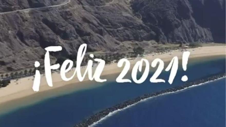 Canarias felicita el año nuevo con doce deseos que se pueden encontrar en las islas