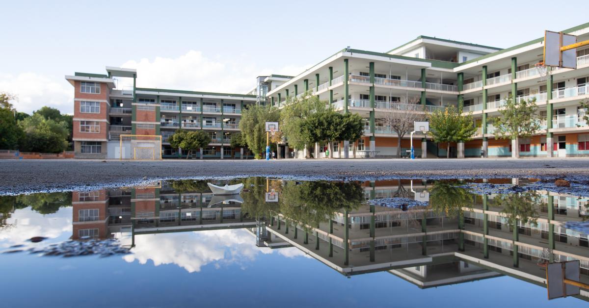 Las instalaciones de La Salle Palma son modernas y funcionales.