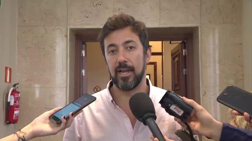 Antón Gómez-Reino (En Marea) celebra que el Congreso acepte tramitar la cesión de la AP-9