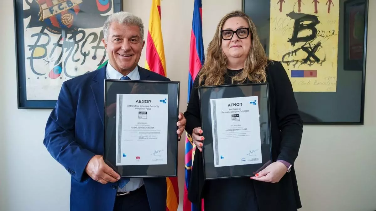 El Barça obtiene dos certificados que le dan las máximas garantías en ‘compliance’