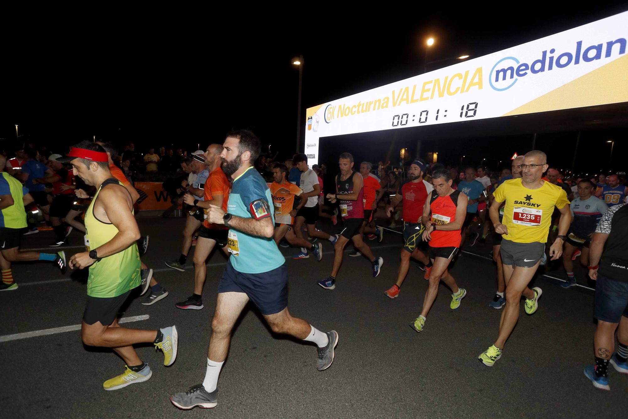 Búscate en la 15K Nocturna Valencia