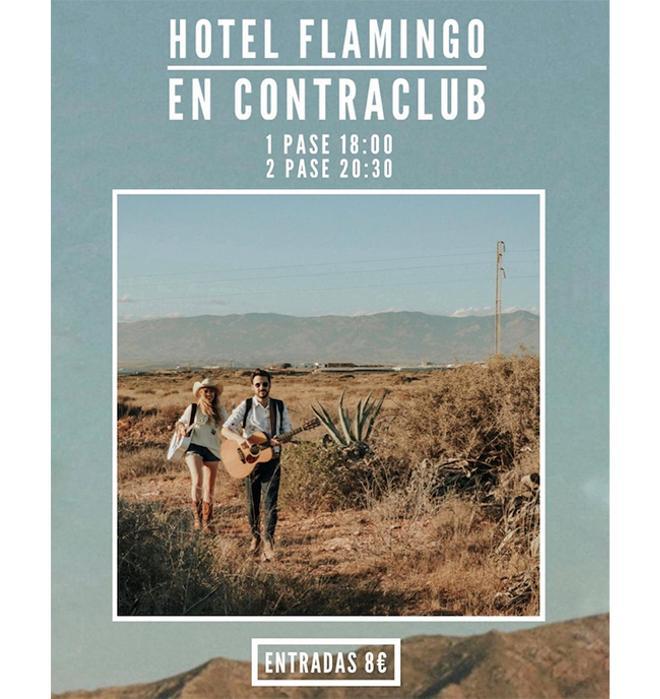 Concierto de 'Hotel Flamingo'