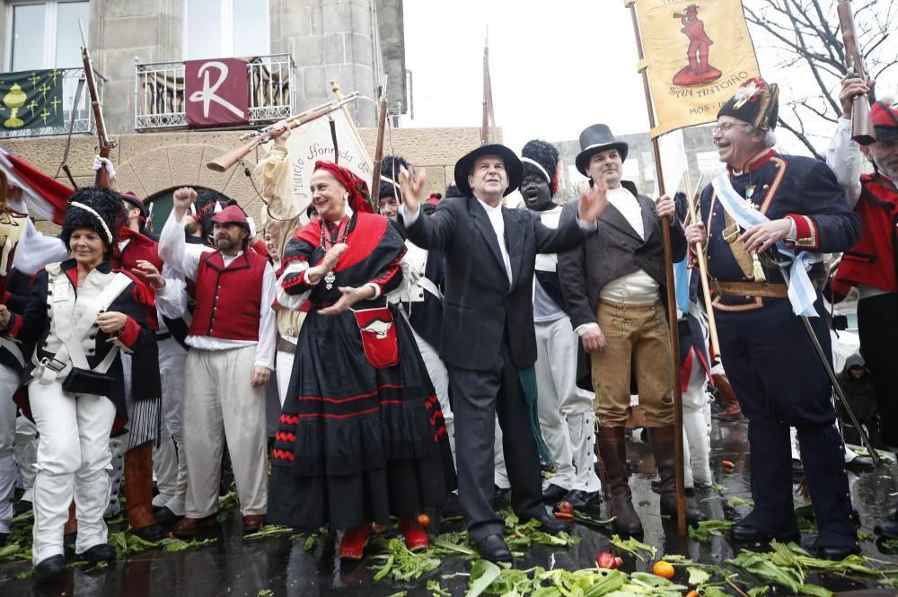 Los vigueses aplazan la expulsión de las tropas francesas