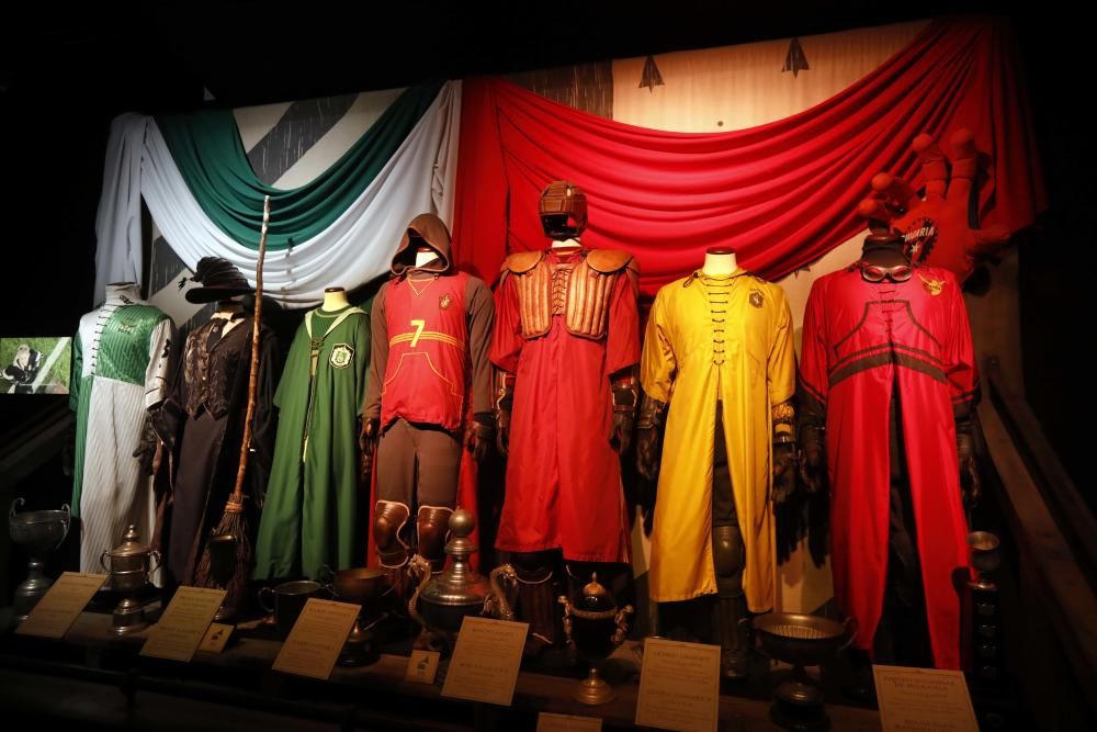 Así es la exposición de Harry Potter en València