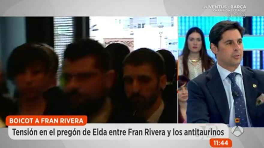 Fran Rivera la vuelve a liar: &quot;Para ser antitaurino, ¿hay que dejar de ducharse?&quot;