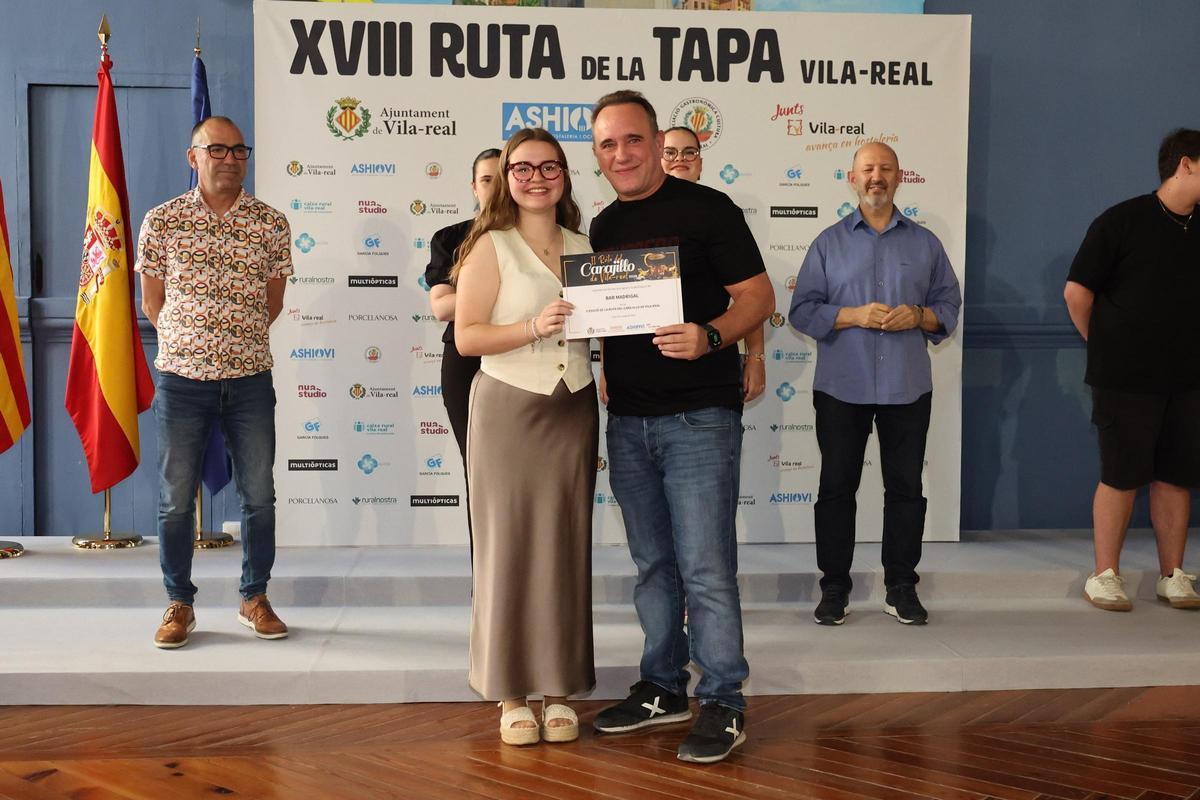 Fotogalería I Entrega de los premios a las mejores elaboraciones de las rutas de la tapa y del carajillo de Vila-real