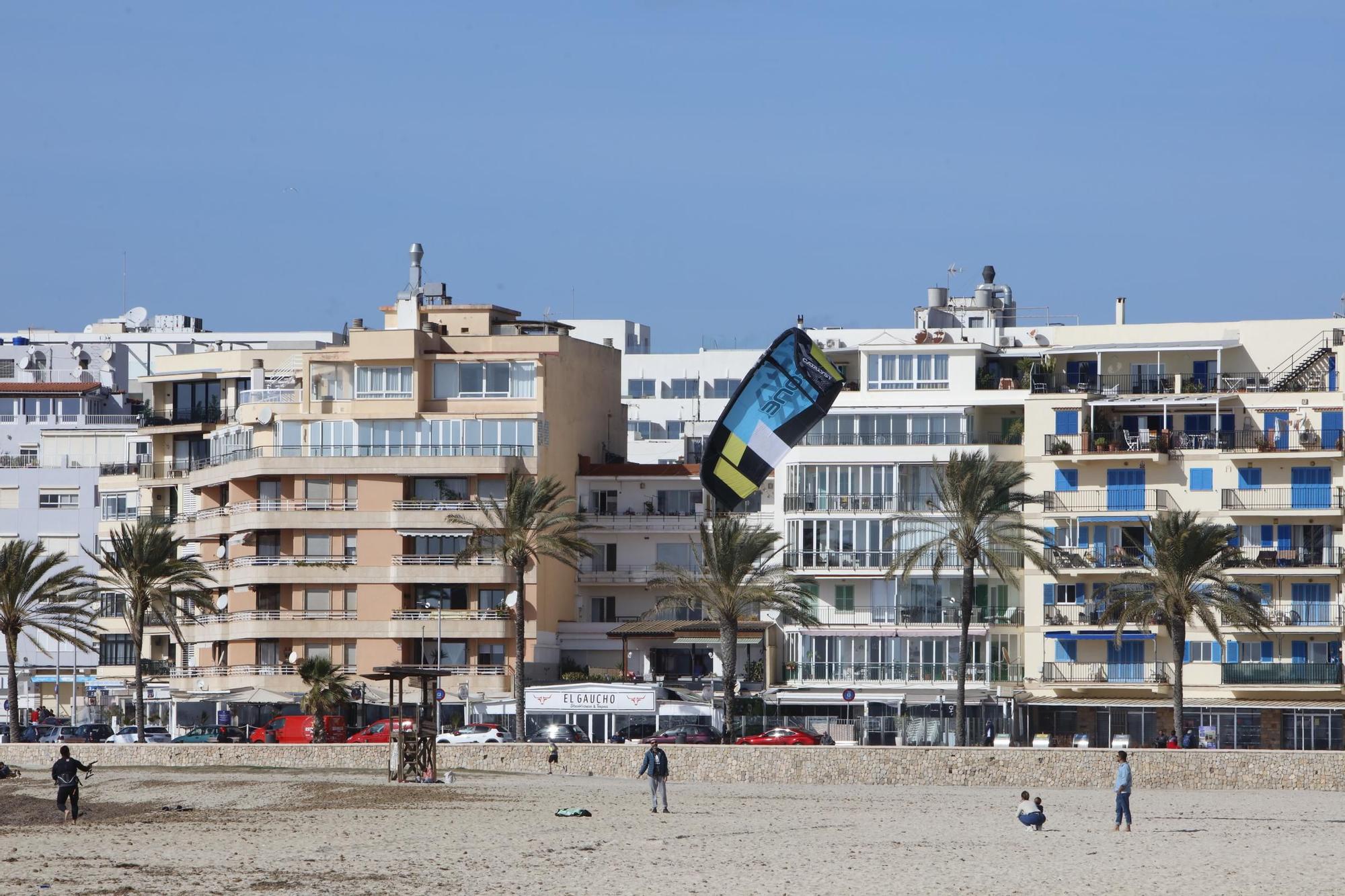 Mallorca erwacht aus dem Winterschlaf: So sieht es derzeit an der Playa de Palma aus