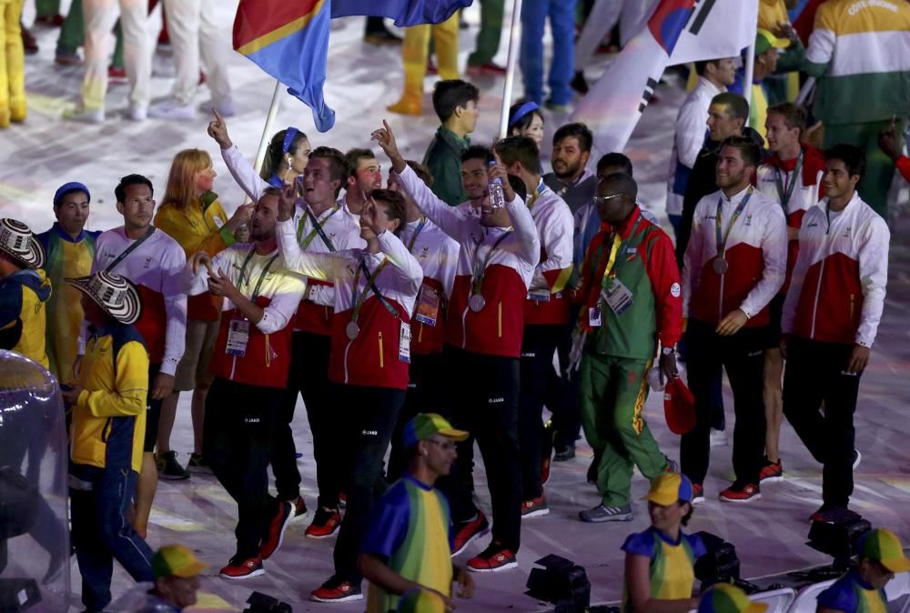 Olimpiadas Río 2016: Las imágenes de la ceremonia de clausura