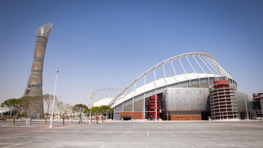 El Khalifa International Stadium de Rayán.
