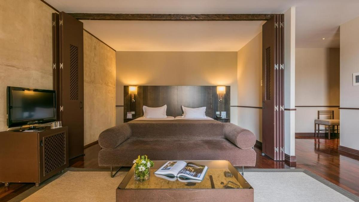 Habitación del hotel Hospes Palacio de San Esteban de Salamanca.