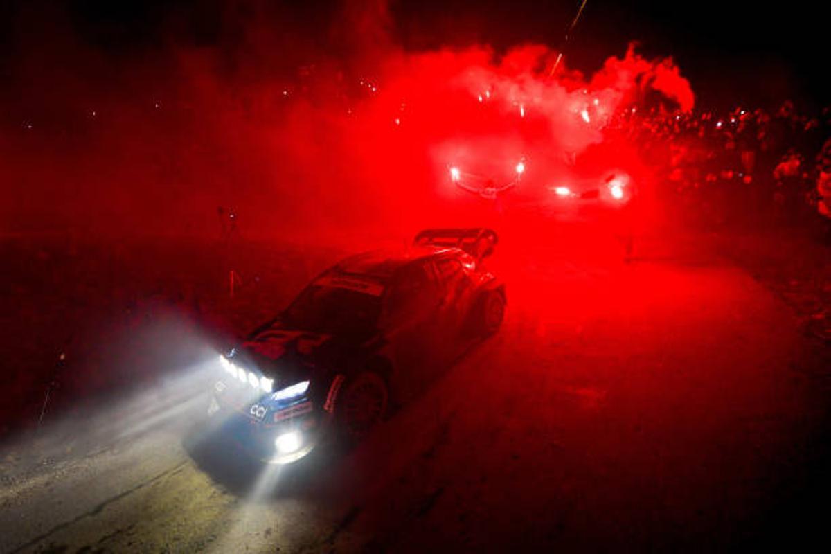 Sébastien Ogier efsanesi Dünya Ralli Şampiyonası'nda büyüyor