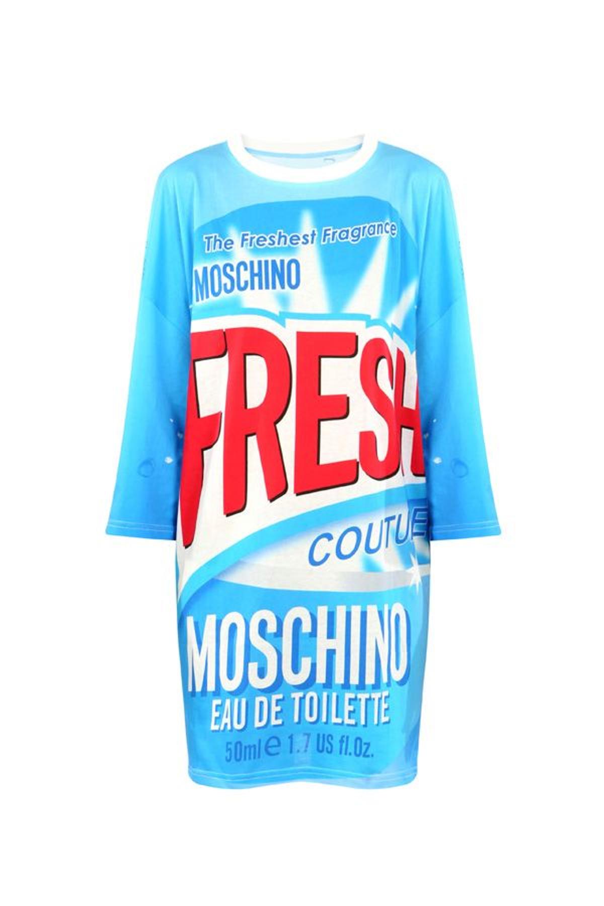 Vestido Moschino Fresh