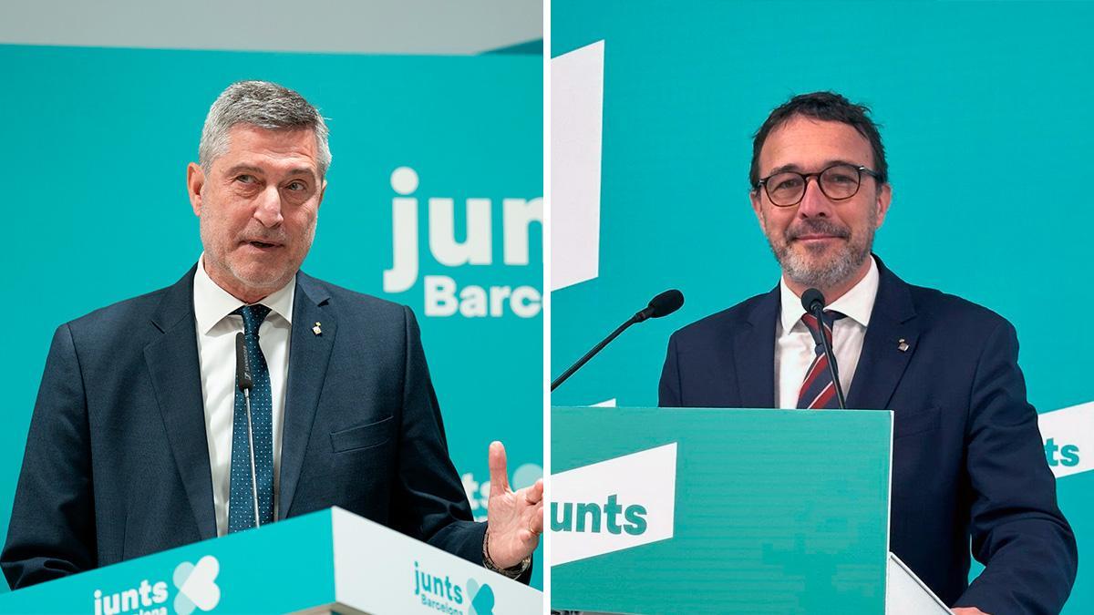 Jordi Martí y Josep Rius de Junts