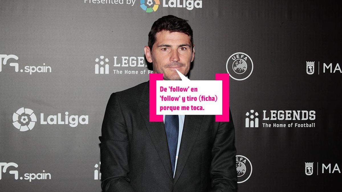 Iker Casillas sigue con su estrategia 'followera': ahora Shakira