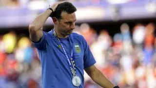 Scaloni, más lejos de seguir como seleccionador de Argentina