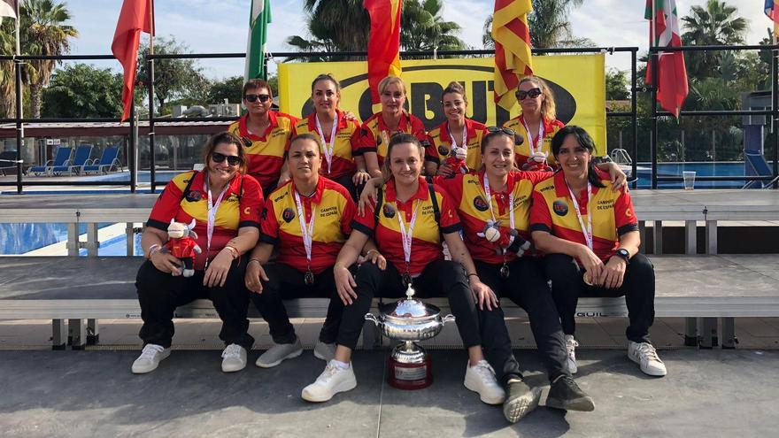 El Ca’n Pastilla revalida por tercer año la Liga Nacional de clubes femenina