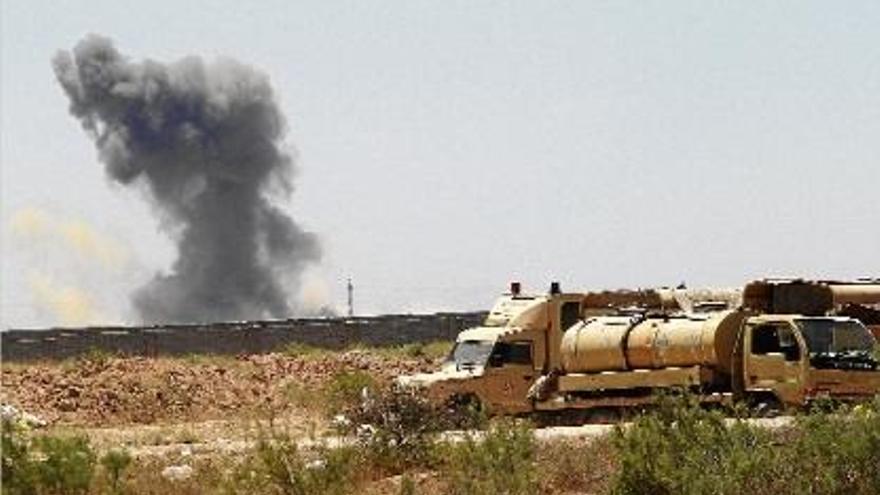 L&#039;exèrcit iraquià comença l&#039;ofensiva final per Falluja