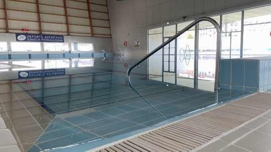 La piscina de Lugones.