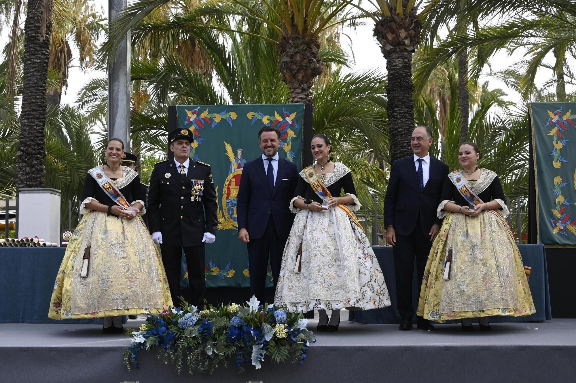 Así ha sido el acto del patrón de la Policía Local de Elche