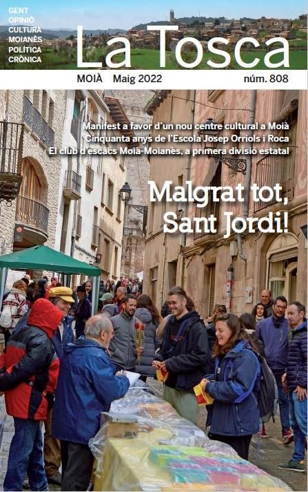 La revista La Tosca, de Moià