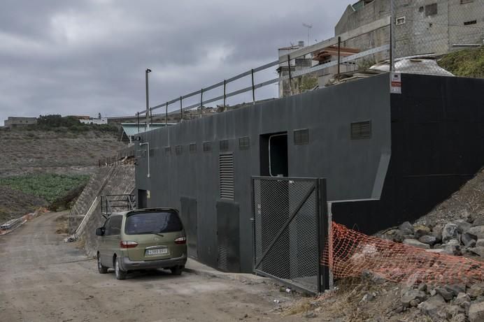 06/09/2017 LAS PALMAS DE GRAN CANARIA. Biodigestor de Tenoya. Vecinos y colectivos vecinales encontra de la instalaciones en el barrio de Tenoya de la planta de tratamiento biodigestor. FOTO: J.PÉREZ CURBELO