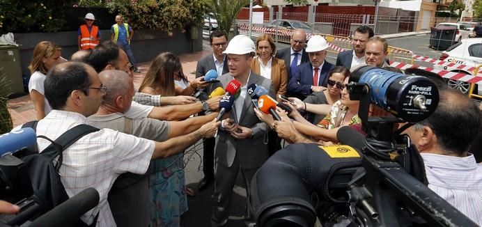 INICIAN LA OBRA DE LA METROGUAGUA DE LAS PALMAS