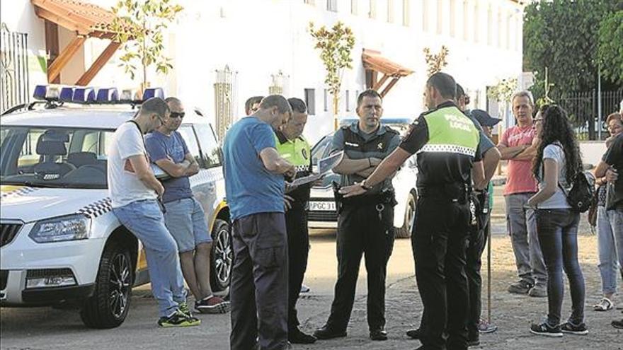 El número de voluntarios para buscar a Chavero se triplica