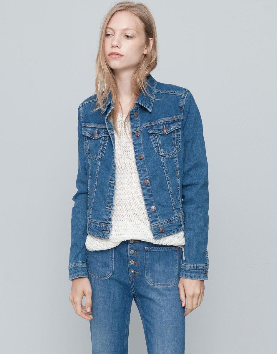 Rebajas Pull & Bear 2016, cazadora vaquera (15,99€)