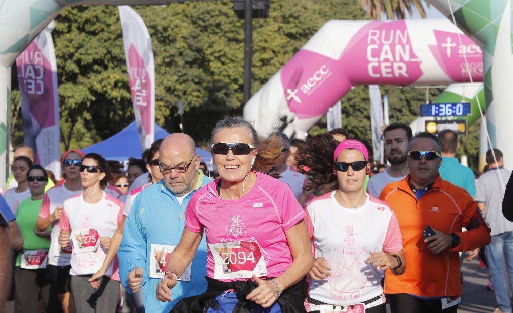 Valencia contra el cáncer