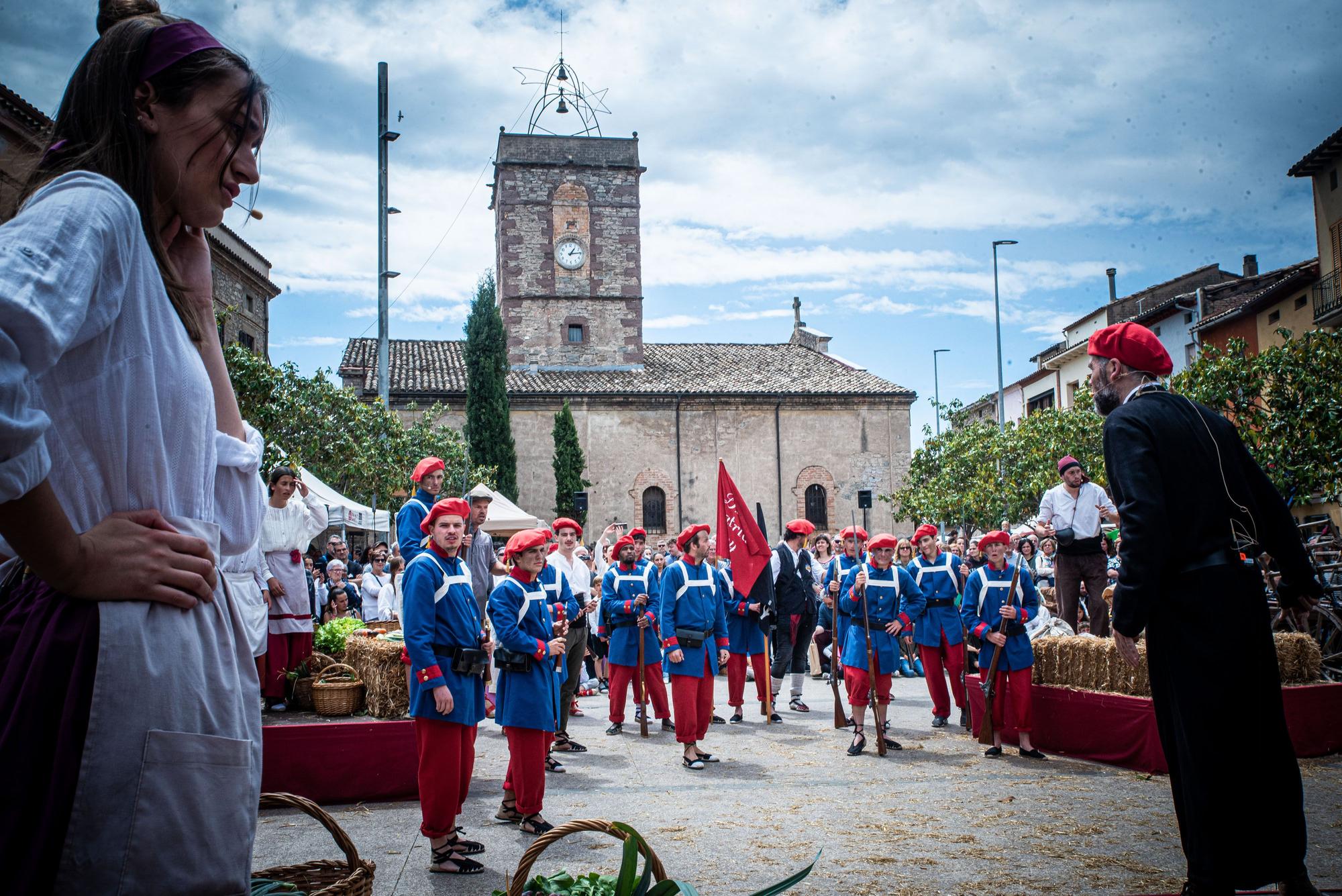 La Fira dels Matiners d’Avinyó arrenca amb nous espais i un gran ambient