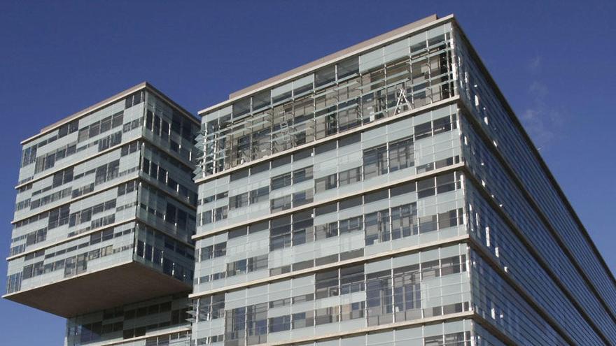 El Edificio de Usos Múltiples, sede de la gerencia de Urbanismo.