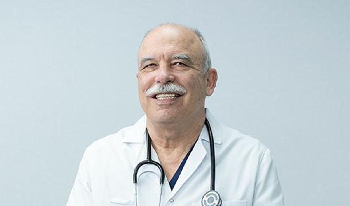 El doctor Luis Carreño, jefe de la Unidad del Dolor