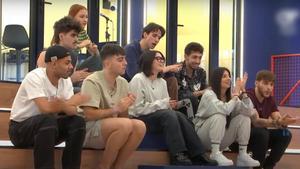 Los concursantes de OT 2023 en el reparto de temas de la gala 8.