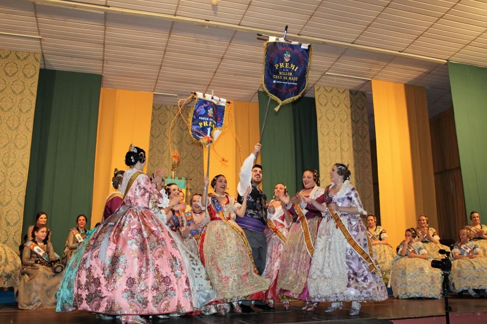 Cruces de mayo en Borriana