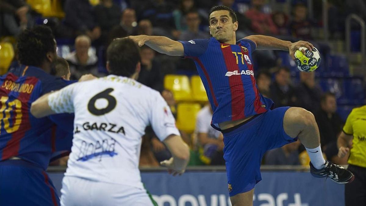 Lazarov es un seguro de gol en el Barça Lassa