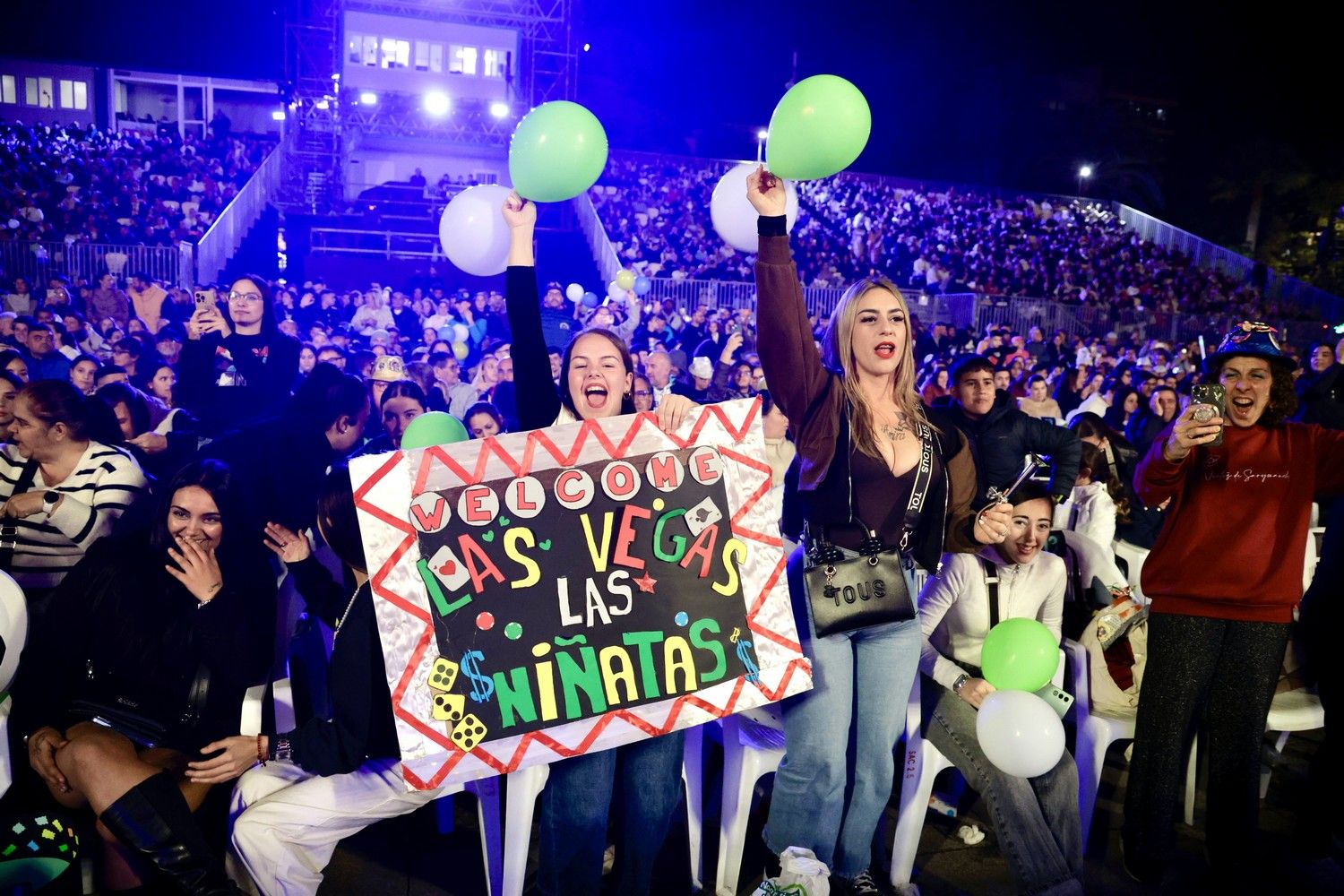 Ambiente en el Parque Santa Catalina